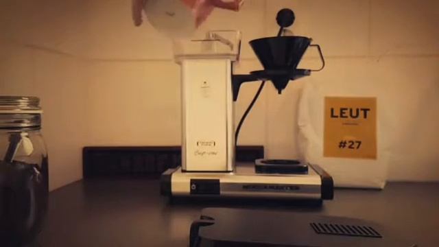 LEUT Moccamaster Cupone смотреть онлайн