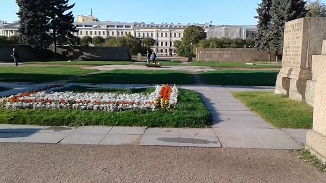 Марсово поле в Санкт-Петербурге смотреть онлайн