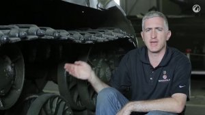 Загляни в реальный танк Объект 704. Часть 1. "В командирской рубке"