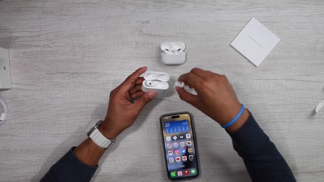 New AirPods Pro Gen 2 - Unboxing, Comparison, and Setup смотреть онлайн