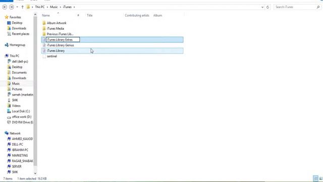 how to fix itunes library.itl error in a new version of itunes ||smktech|| смотреть онлайн