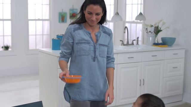 Fisher-Price 4-in-1 Total Clean High Chair смотреть онлайн