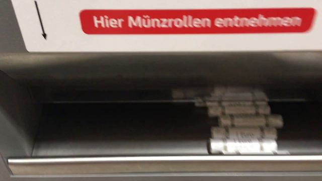 Австрия: Автомат с роллами евро центов в Вене! смотреть онлайн