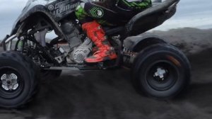 Реинкарнация Динозавра?! Yamaha Raptor 700! Обзор!