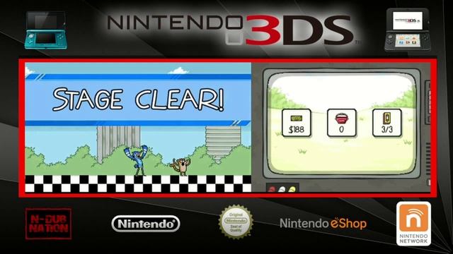 Regular Show: Mordecai & Rigby In 8-Bit Land Nintendo 3DS New Release First Look смотреть онлайн