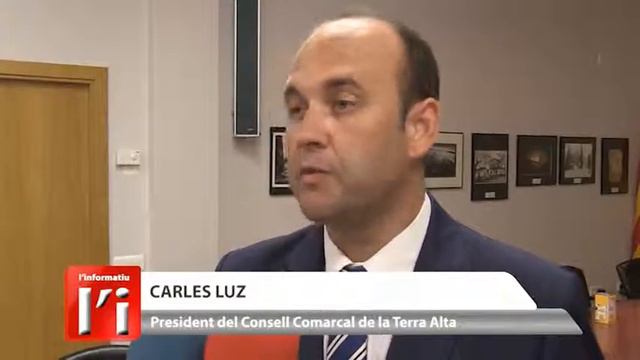 Carles Luz és reelegit president del Consell Comarcal de la Terra Alta смотреть онлайн