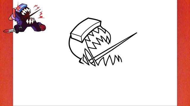 How to draw IMPOSTOR V4 UPDATE | Drawing Friday Night Funkin style | Dibujos de AMONG US смотреть онлайн
