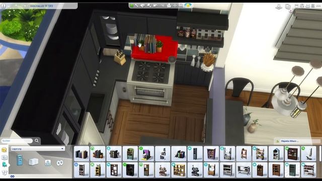 STUDENT'S APARTMENT | 1313 21 CHIC STREET | The Sims 4 | Speedbuild смотреть онлайн