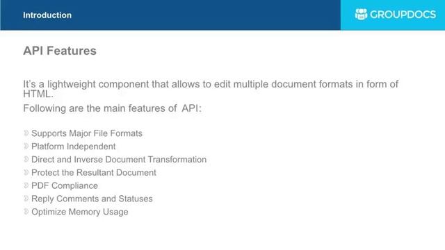 Edit files with GroupDocs.Editor for Java | Introduction смотреть онлайн