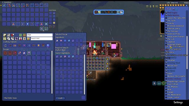 Terraria: Super Modded! | Cleaning up Bosses | Ep. 15 смотреть онлайн