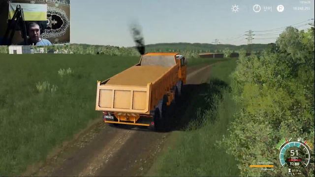 farming simulator 19 СТРИМ РАЗВИВАЕМ СЕЛЬСКОЕ ХОЗЯЙСТВО смотреть онлайн