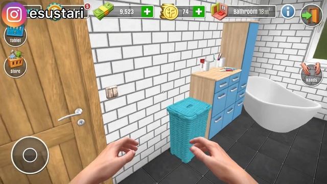 House Flipper: Home Design, Renovation Games Mobile 2021 - New Bathroom (iOS,Android) смотреть онлайн