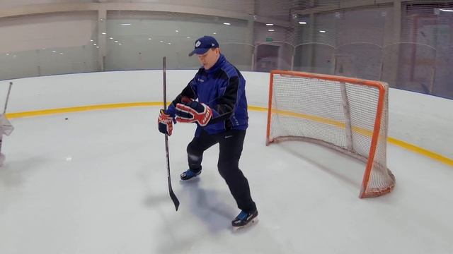 Стойка Хоккейного Вратаря правильная смотреть онлайн