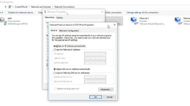 How to Assign IP address in Telugu || Windows server In telugu смотреть онлайн