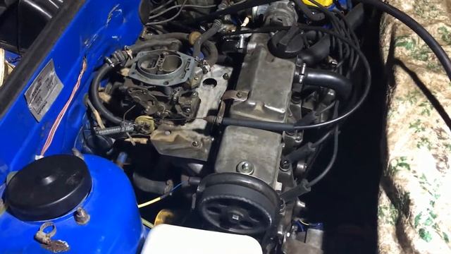 Меняем двигатель на Ваз 2109