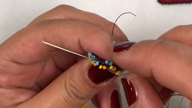 Exploding PodCast Set : Peyote part 1 / Contemporary Geometric Beadwork смотреть онлайн