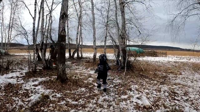 Ловим гольяна, скучали по льду, подстрелили "зайца" смотреть онлайн