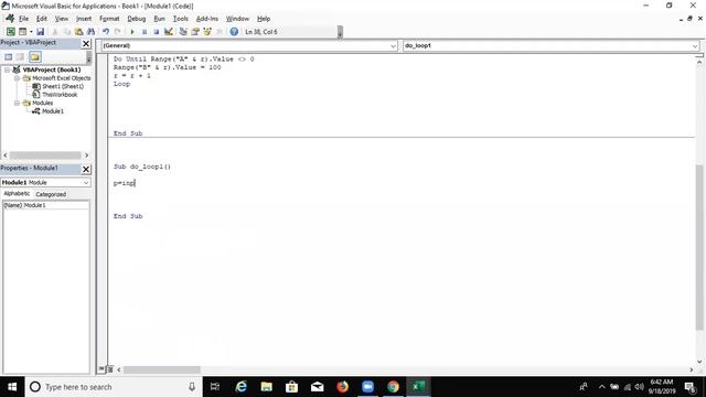 Do Loop in VBA MAcros in Hindi смотреть онлайн