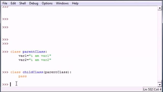 Python Programming Tutorial Series From scratch (34 Subclasses Superclasses) | Tutorials point смотреть онлайн