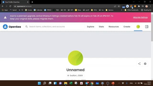 Как подключить Metamask к OpenSea. смотреть онлайн