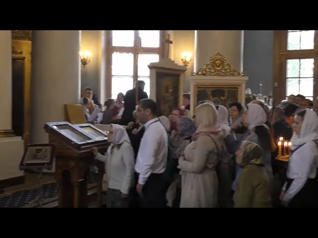 Прямая трансляция | Литургия преждеосвященных даров | 25 марта 2020 год смотреть онлайн