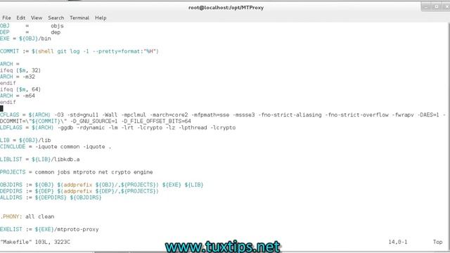 How to install MTProxy on CentOS 7 linux смотреть онлайн
