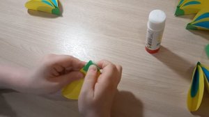 ОБЪЁМНЫЙ ЦВЕТОК из бумаги
