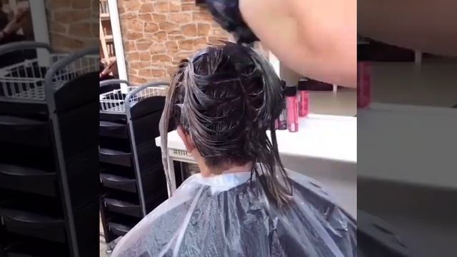 Окрашивание волос короткая женская стрижка в Нижнем Новгороде