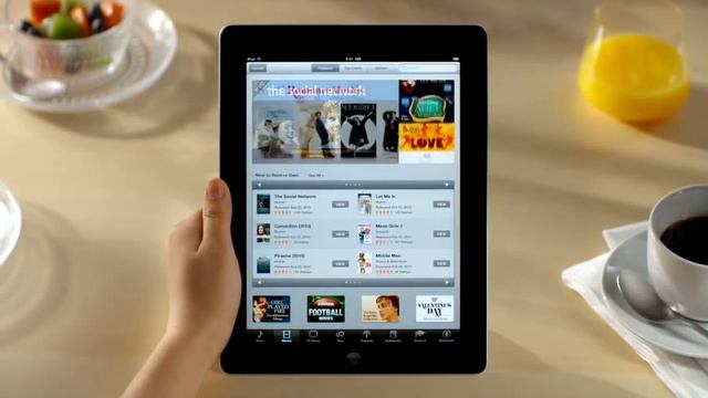 Apple iPad 2 Guided Tour - iTunes смотреть онлайн