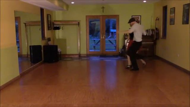Dawn and Matt - East Coast Swing смотреть онлайн