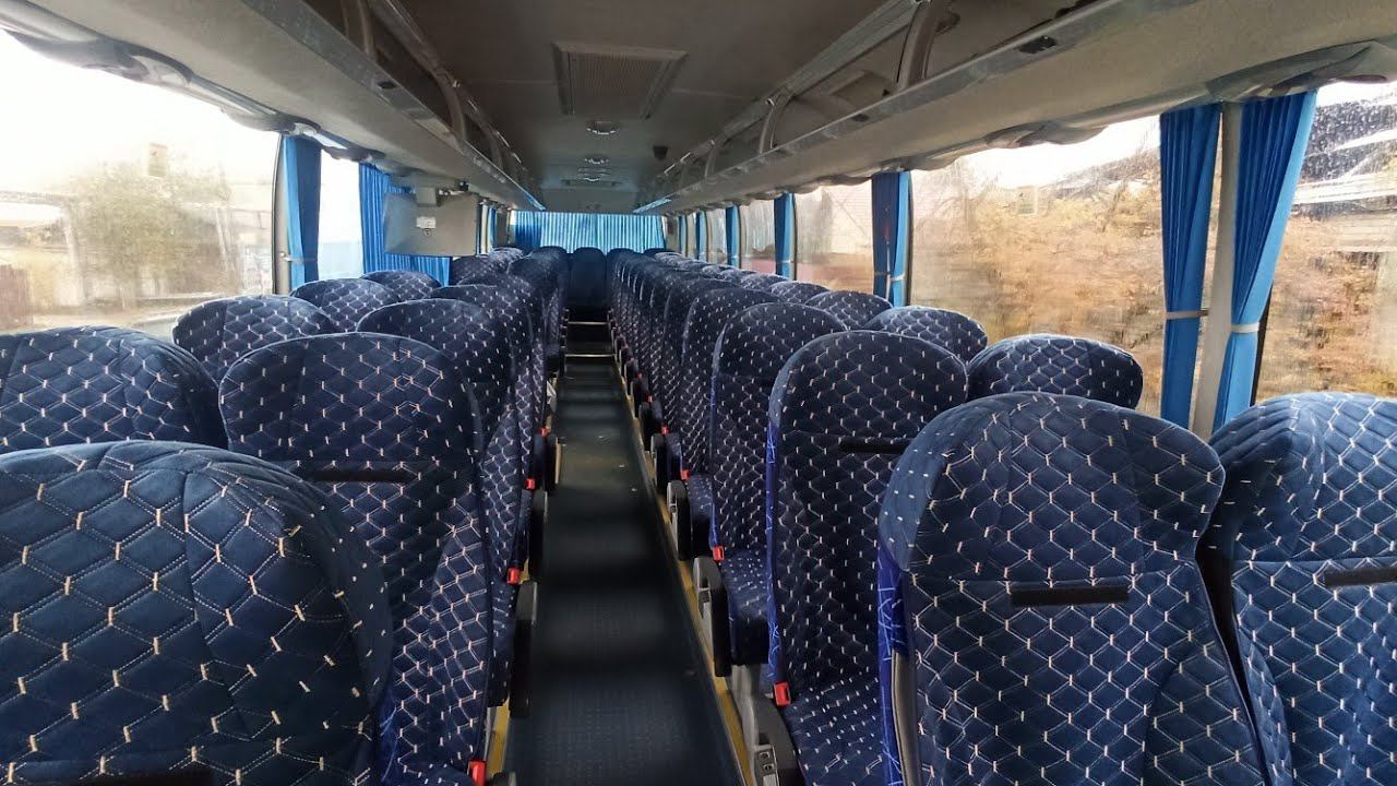 Новые чехлы на сиденья Чип и Дейл спешат на помощь Меняю масло в КПП Fast Gear 6S150 Ютонг 6122✅ смотреть онлайн