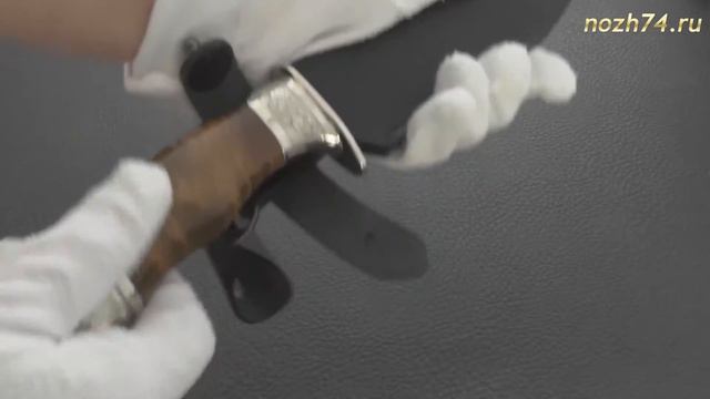 Нож Турист-1 (Кап березовый, 100Х13М) - nozh74.ru смотреть онлайн