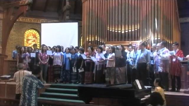 130714 BCANA Combined Choir - Adoniram Judson Bicentennial смотреть онлайн