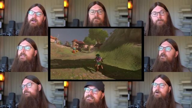 Zelda: Breath of the Wild | Tears of the Kingdom - Hateno Village смотреть онлайн