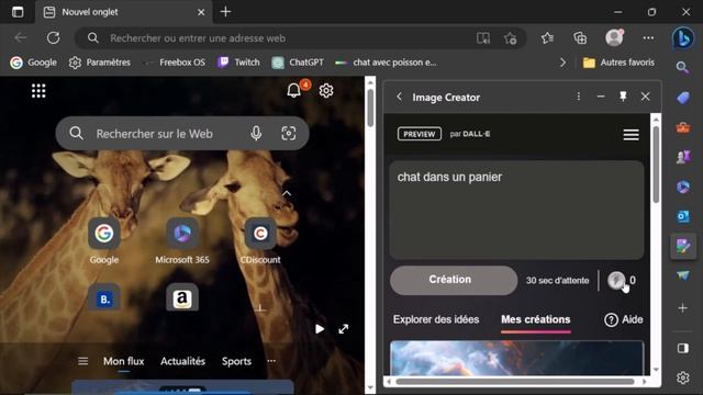 Chat GPT, dall-e... A.i GRATUITE смотреть онлайн