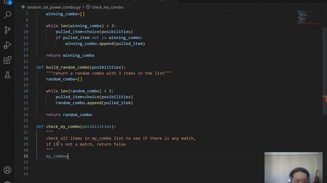 Self-taught Python Diary | Week3 D3 | Try to write a Lottery Program смотреть онлайн