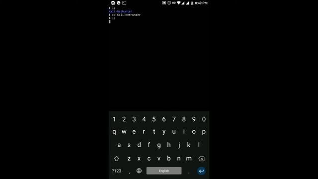 Install Kali Nethunter in Termux in android (Without root) смотреть онлайн