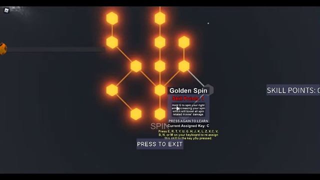 (Yba) Spin showcase and skill tree смотреть онлайн