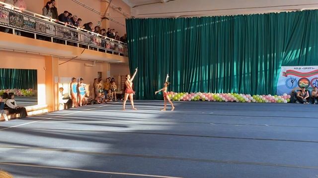 Женская пара 12-18. Кубок Дружбы 11-13.11.2022 смотреть онлайн