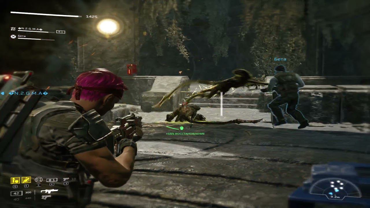 Aliens Fireteam Elite Co-op смотреть онлайн