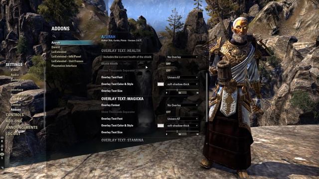 ESO - My User Interface - How To Improve Gamepad UI смотреть онлайн
