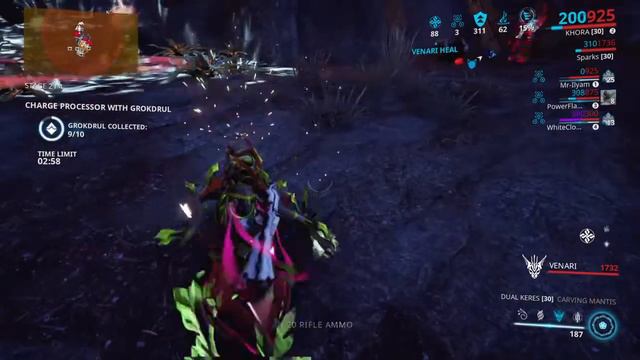 Warframe PS4 update 22.20.6, Keyboard + Mouse Gameplay смотреть онлайн