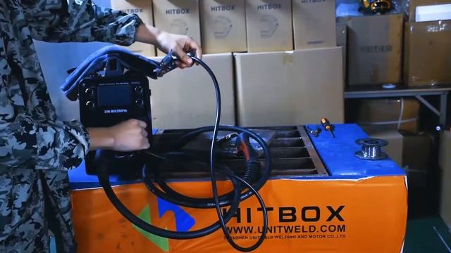 The HITBOX latest 4 in 1 welding machine смотреть онлайн