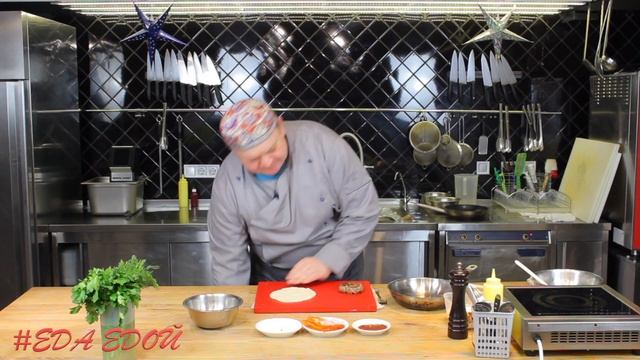 Cупер рецепт-находка: бургер-пампушка - вкусный, сочный и... УДОБНЕЕ съесть, чем в McDonalds;) смотреть онлайн