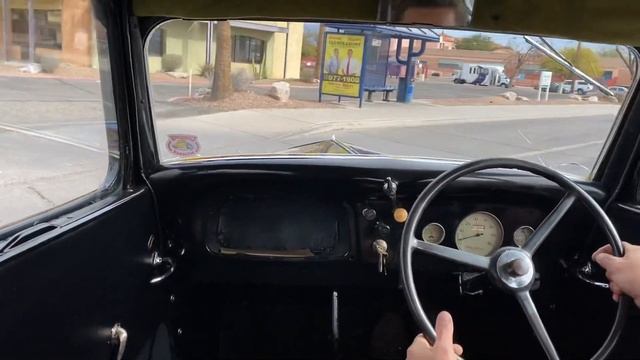 1936 Ford model Y “driving” Tucson Classic Motor Co смотреть онлайн