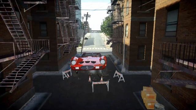 GTA IV 1962 Ferrari 250 GTO Crash Testing смотреть онлайн