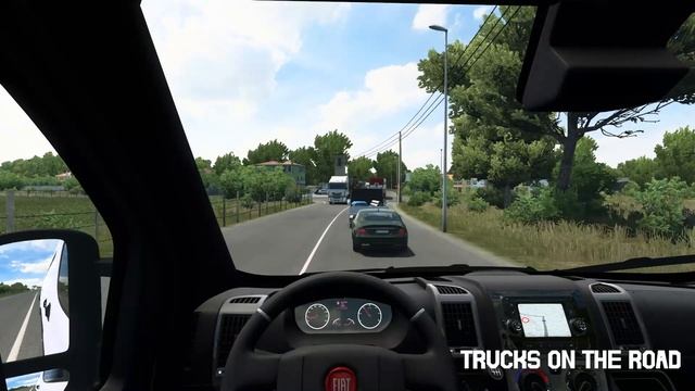 ETS2 | Fiat Ducato 2018 And Buggy Trailer [1.44] смотреть онлайн