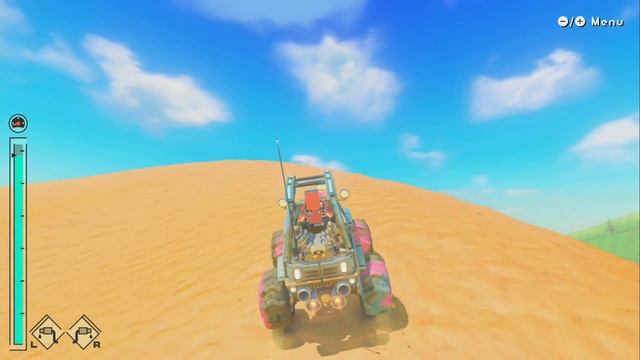 Adventure ~ Find the Treasure in the Pyramid ~ Desert Area - LABO 03: Vehicle Kit ~ No Commentary смотреть онлайн