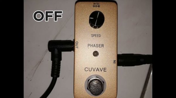 Cuvave Phaser Pedal review + sound check - MXR Phase 90 copy