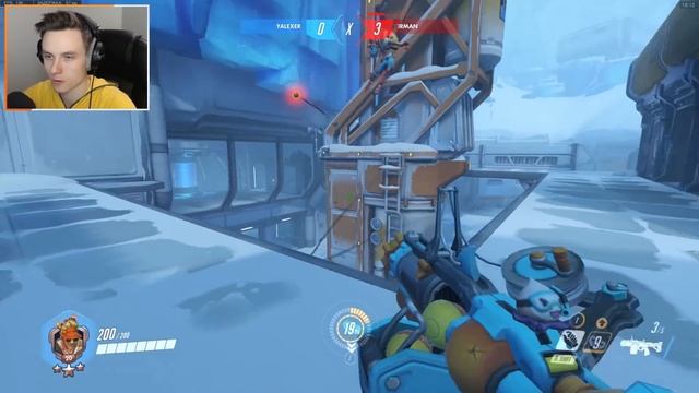 ЯЛ vs ИРМАН! [OVERWATCH СЛУЧАЙНАЯ ДУЭЛЬ] смотреть онлайн